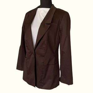 Chico’s Brown Blazer Jacket